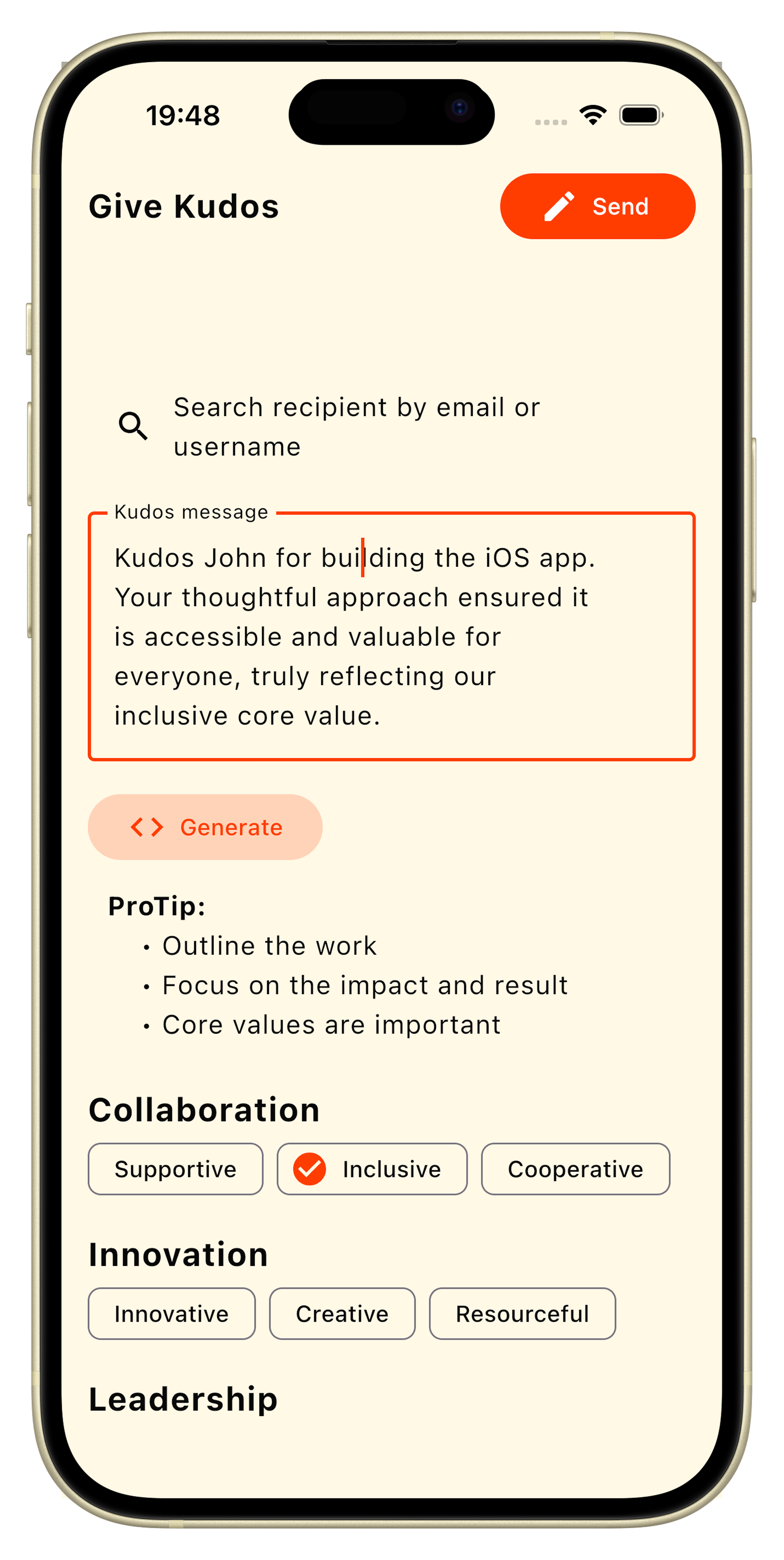 AI Generation Process